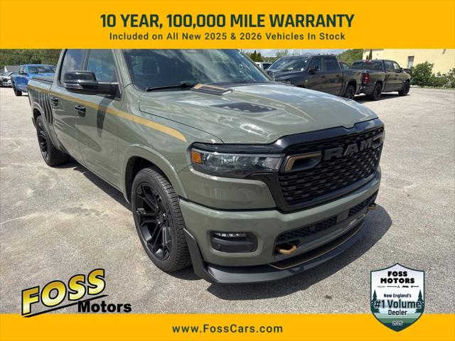2026 RAM Ram 1500 RAM 1500 BIG HORN CREW CAB 4X4 57 BOX