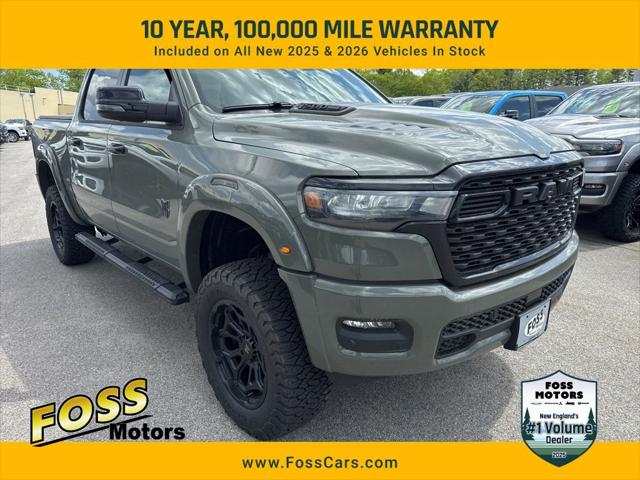2026 RAM Ram 1500 RAM 1500 BIG HORN CREW CAB 4X4 57 BOX