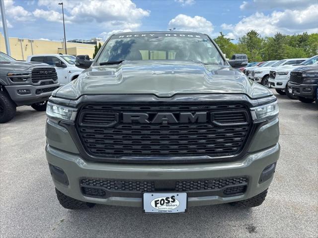 2026 RAM Ram 1500 RAM 1500 BIG HORN CREW CAB 4X4 57 BOX