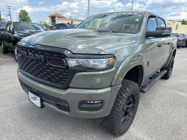 2026 RAM Ram 1500 RAM 1500 BIG HORN CREW CAB 4X4 57 BOX