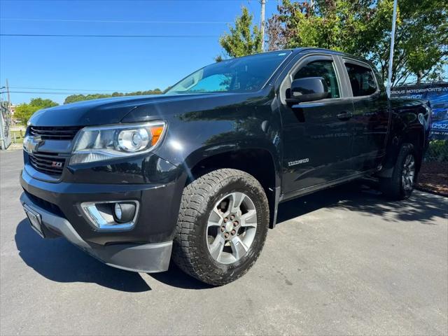2019 Chevrolet Colorado Z71