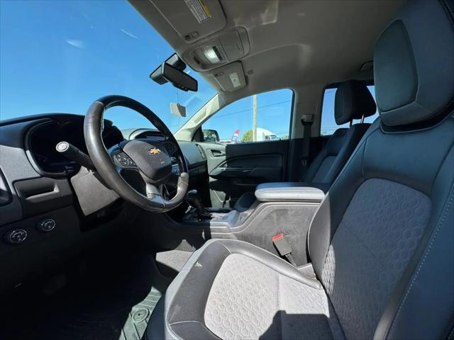 2019 Chevrolet Colorado Z71