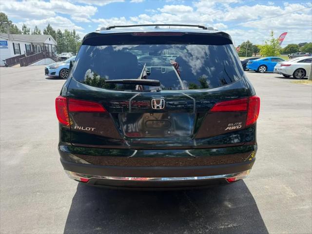 2016 Honda Pilot Elite