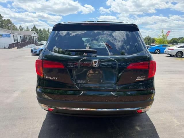 2016 Honda Pilot Elite