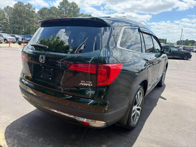 2016 Honda Pilot Elite