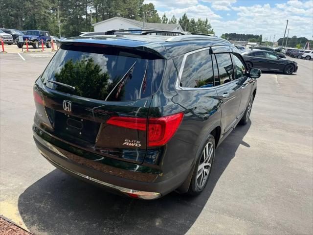 2016 Honda Pilot Elite