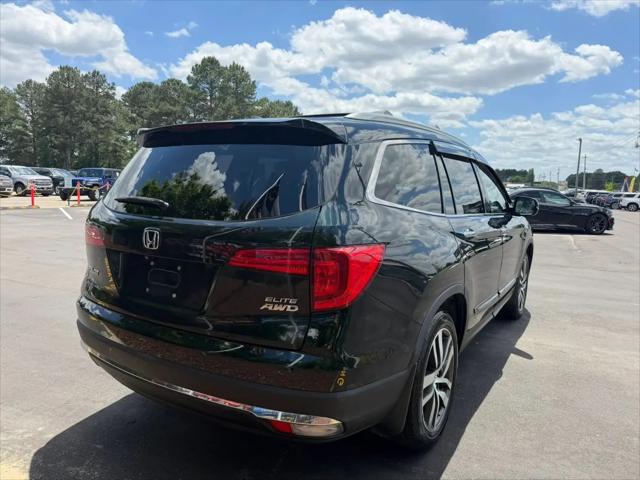 2016 Honda Pilot Elite