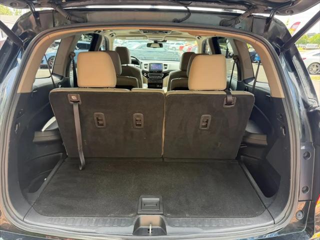 2016 Honda Pilot Elite