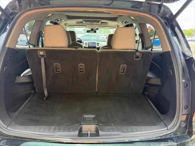 2016 Honda Pilot Elite