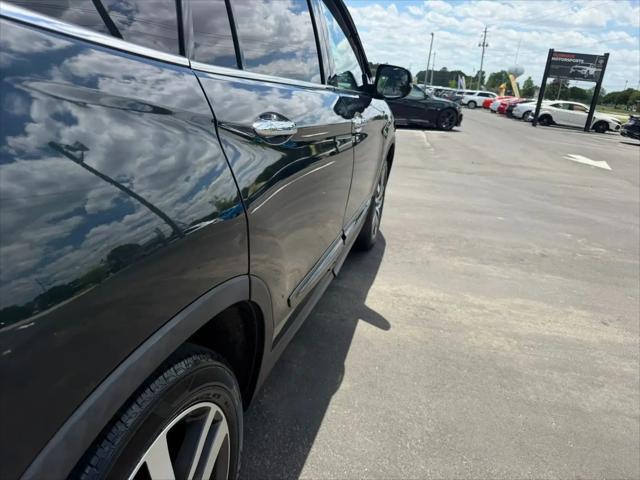 2016 Honda Pilot Elite