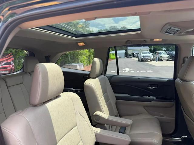 2016 Honda Pilot Elite