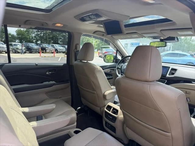 2016 Honda Pilot Elite