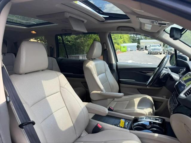 2016 Honda Pilot Elite