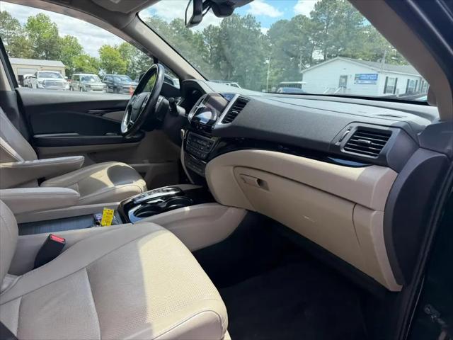 2016 Honda Pilot Elite