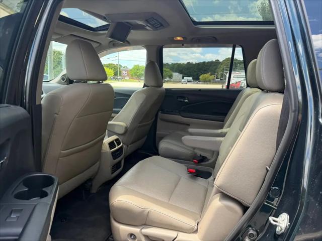 2016 Honda Pilot Elite