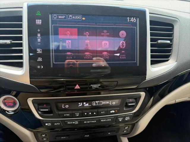2016 Honda Pilot Elite