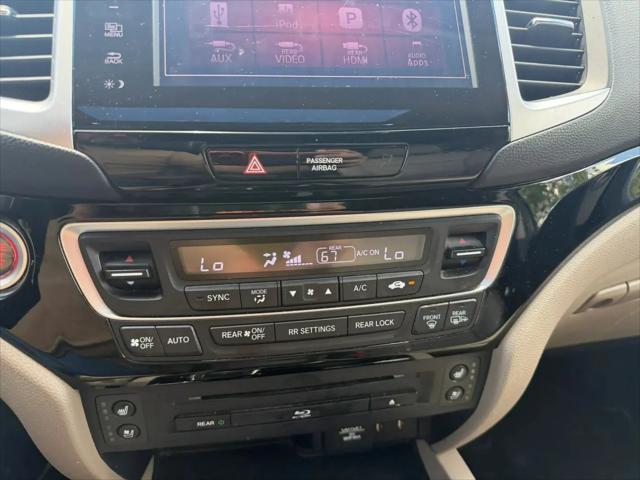 2016 Honda Pilot Elite