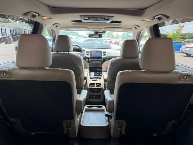 2016 Honda Pilot Elite