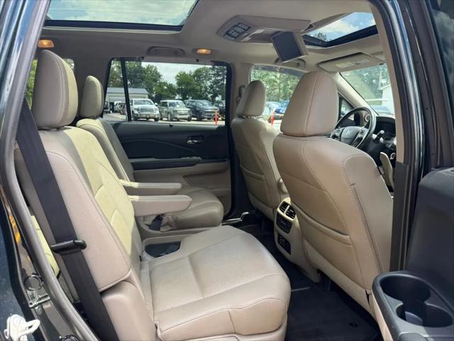 2016 Honda Pilot Elite
