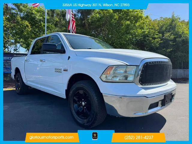 2017 Ram 1500 SLT Crew Cab 4x4 5'7" Box for sale in Wilson, NC