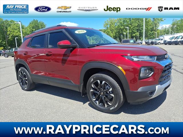 2022 Chevrolet Trailblazer AWD LT 2022 Chevrolet Trailblazer AWD LT