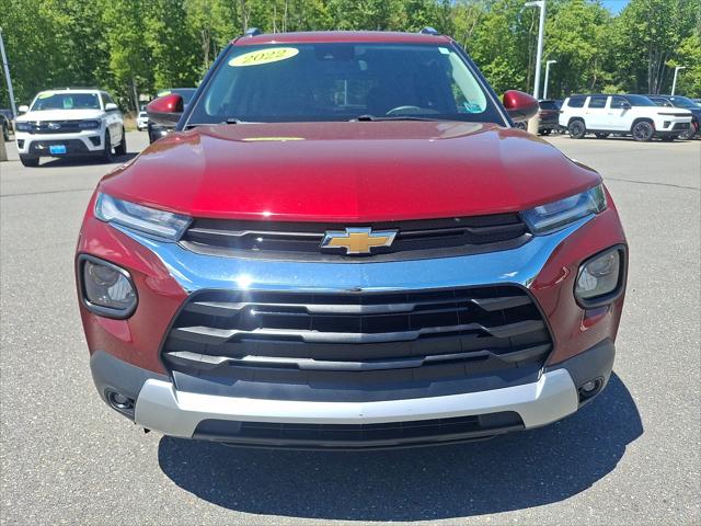 2022 Chevrolet Trailblazer AWD LT 2022 Chevrolet Trailblazer AWD LT