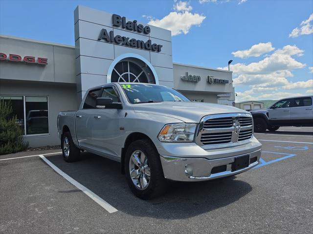 2017 RAM 1500 Lone Star Crew Cab 4x4 57 Box