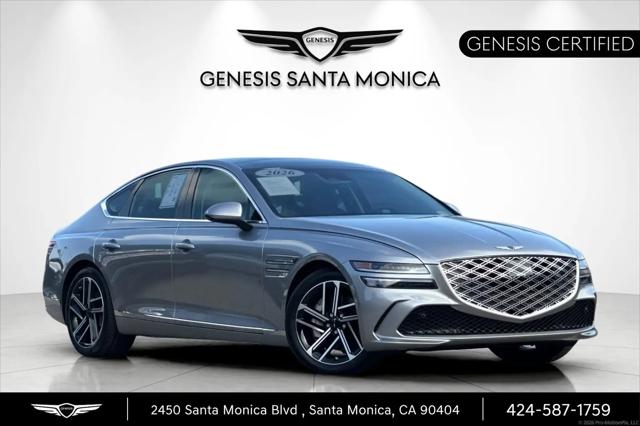 2026 Genesis G80 2.5T Advanced AWD for sale in Santa Monica, CA