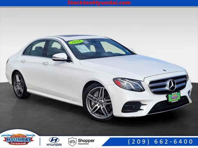2018 Mercedes-Benz E-CLASS E 300 E 300 for sale in Stockton, CA