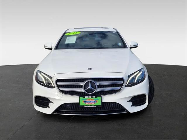 2018 Mercedes-Benz E-CLASS E 300 E 300