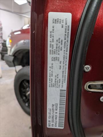 2020 Jeep Ram 2500 Tradesman Crew Cab 4x4 6'4" Box