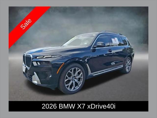 2026 BMW X7 xDrive40i for sale in Newton, NJ