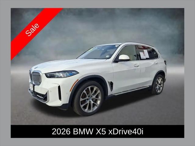 2026 BMW X5 xDrive40i for sale in Newton, NJ
