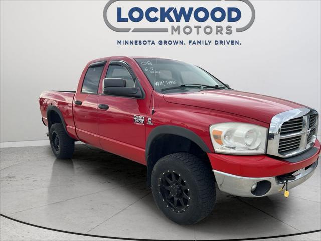 2008 Dodge Ram 2500 SLT/Power Wagon