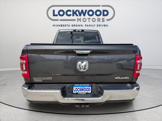 2022 Ram 2500 Laramie Crew Cab 4x4 6'4" Box