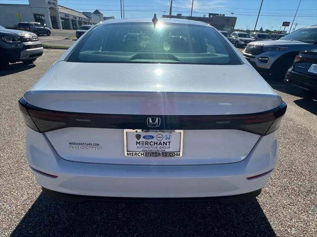 2026 Honda Accord Sedan SE