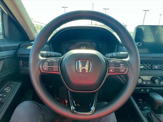 2026 Honda Accord Sedan SE