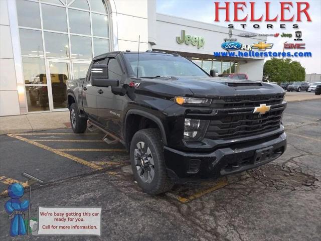 2024 Chevrolet Silverado 2500HD 4WD Crew Cab Standard Bed Custom for sale in Pontiac, IL