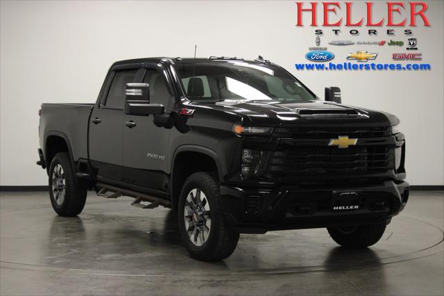 2024 Chevrolet Silverado 2500HD 4WD Crew Cab Standard Bed Custom for sale in Pontiac, IL