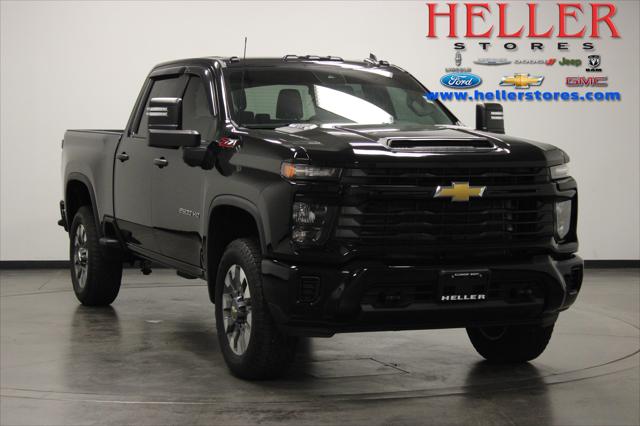 2024 Chevrolet Silverado 2500HD 4WD Crew Cab Standard Bed Custom for sale in Pontiac, IL