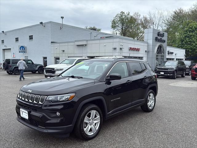 2022 Jeep Compass Latitude 4x4 for sale in South Weymouth, MA