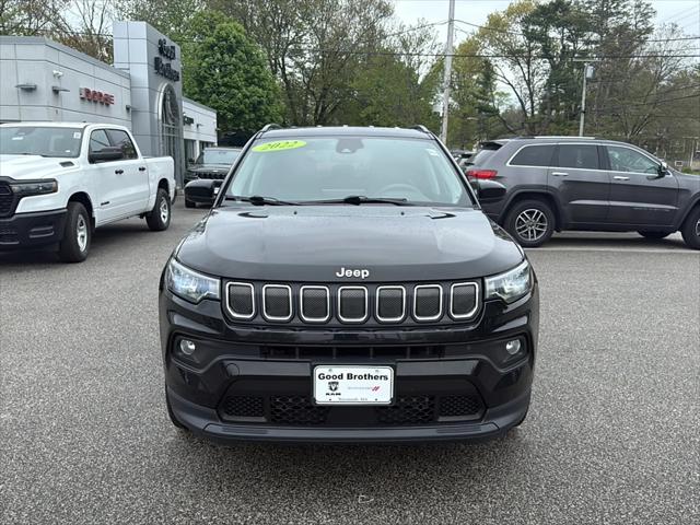 2022 Jeep Compass Latitude 4x4