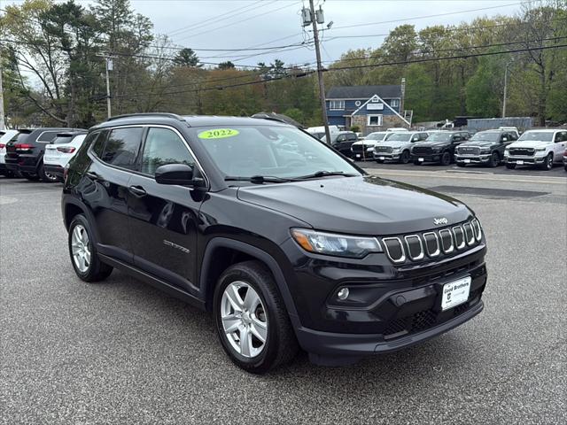 2022 Jeep Compass Latitude 4x4