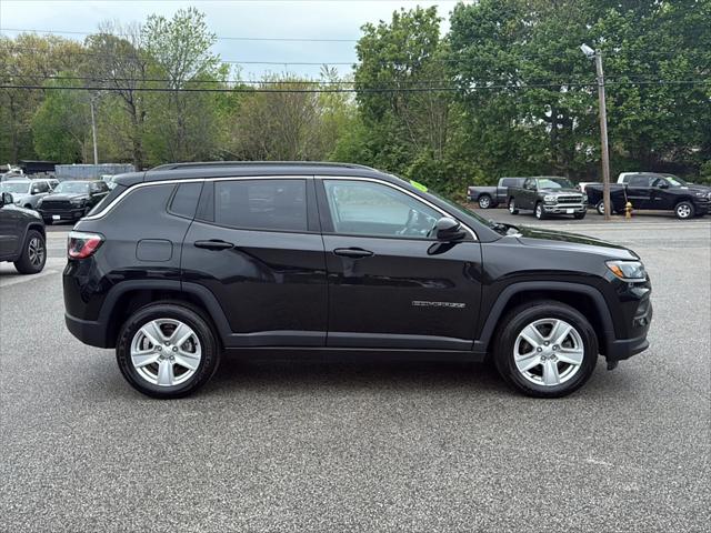 2022 Jeep Compass Latitude 4x4