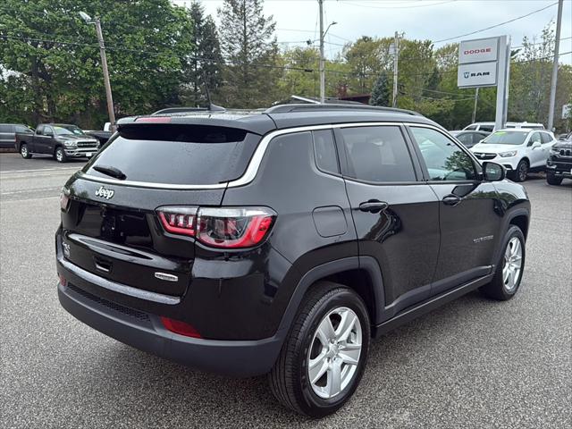 2022 Jeep Compass Latitude 4x4