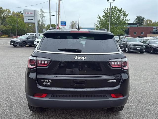 2022 Jeep Compass Latitude 4x4