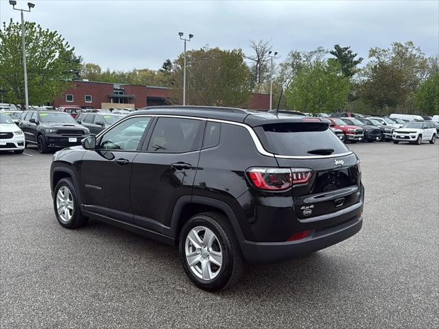 2022 Jeep Compass Latitude 4x4