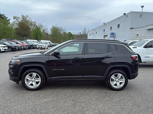 2022 Jeep Compass Latitude 4x4