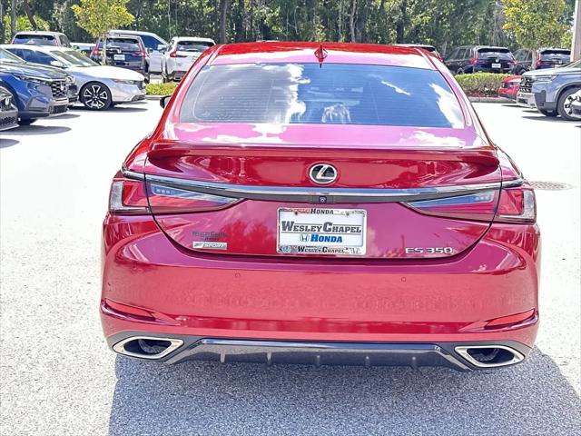 2019 Lexus ES 350 F SPORT