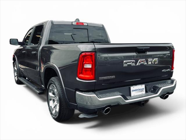 2026 Ram 1500 Big Horn Crew Cab 4x4 5'7" Box